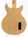 2007 Gibson Les Paul Junior DC Historic Reissue tv yellow LEFTY