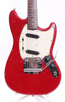1965 Fender Mustang dakota red