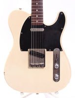 1987 Fender Squier Telecaster 72 Reissue vintage white
