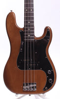 1974 Fender Precision Bass mocca brown