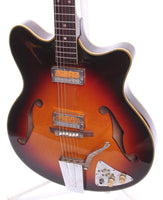 1960s Guyatone SG-12T sunburst