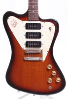 1966 Gibson Firebird III sunburst