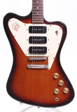 1966 Gibson Firebird III sunburst