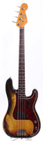 1966 Fender Precision Bass sunburst