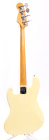 1993 Fender Jazz Bass 62 Reissue vintage white