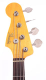 2006 Fender Jazz Bass 62 Reissue lefty vintage white