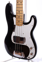 1974 Fender Precision Bass black