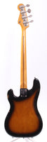 1983 Squier by Fender JV Series Precision Bass '57 Reissue sunburst