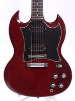 2002 Gibson SG Special cherry red