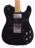1987 Fender Telecaster Custom '72 Reissue black