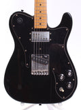 1987 Fender Telecaster Custom '72 Reissue black