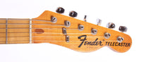 1976 Fender Telecaster mocca brown