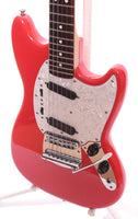 2012 Squier Vintage Modified Mustang fiesta red