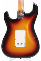 2011 Fender Stratocaster 1960 Relic Custom Shop sunburst