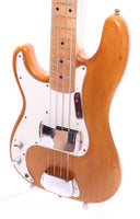 1975 Fender Precision Bass LEFTY natural