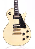 1991 Gibson Les Paul Custom alpine white
