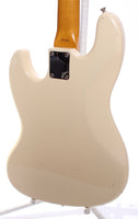 1993 Fender Jazz Bass '62 Reissue olympic white