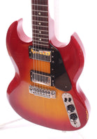 1972 Gibson SG-200 Sam Ash cherry sunburst