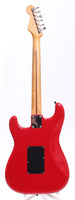 1992 Squier by Fender Japan Stratocaster torino red