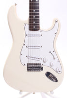 1983 Squier by Fender '72 Reissue Stratocaster JV Series vintage white