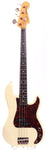 1984 Squier Precision Bass 62 Reissue Medium Scale vintage white