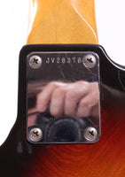 1982 Squier Jazz Bass 62 Reissue sunburst