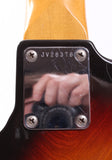 1982 Squier Jazz Bass 62 Reissue sunburst