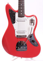 2002 Fender Jaguar 66 Reissue fiesta red