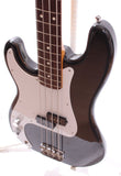 1983 Fender Precision Bass 62 Reissue Lefty black
