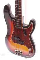 1966 Fender Precision Bass sunburst