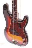 1966 Fender Precision Bass sunburst