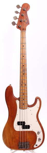 1973 Fender Precision Bass natural