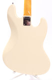 2006 Fender Jazz Bass 62 Reissue lefty vintage white