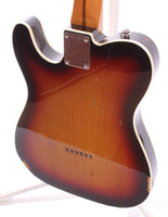 1990s Fender USA Japan Telecaster Custom sunburst