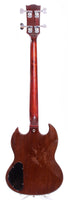 1972 Gibson EB-0 Bass Long Scale cherry red