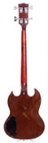 1972 Gibson EB-0 Bass Long Scale cherry red