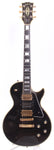 1976 Gibson Les Paul Custom three pickups ebony