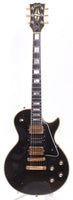1976 Gibson Les Paul Custom three pickups ebony