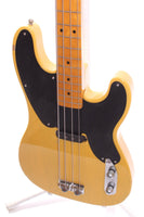 1999 Fender Precision Bass 51 Reissue butterscotch blond
