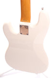 2011 Fender Precision Bass 62 Reissue vintage white