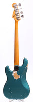 1990s Fender Precision Bass 66 Reissue ocean turquoise metallic