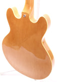 1982 Epiphone Casino natural tan label