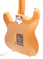 1974 Greco Gneco Stratocaster natural