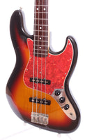 1999 Fender Jazz Bass 62 Reissue sunburst