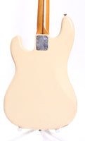 1984 Fender Precision Bass 57 Reissue vintage white