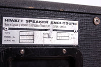 1974 Hiwatt SE4123 4x12" Cabinet
