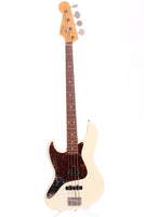 1993 Fender Japan Jazz Bass '62 Reissue olympic white LEFTY