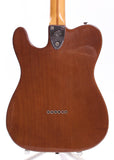 1977 Fender Telecaster Custom mocha brown