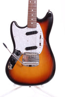 2008 Fender Japan Mustang '65 Reissue sunburst LEFTY
