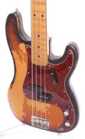 1972 Fender Precision Bass sunburst